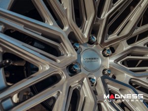 Ford Bronco Custom Wheels - HF6-5 by Vossen - Polished Silver Ford Bronco Custom Wheels - HF6-5 by Vossen - Polished Silver